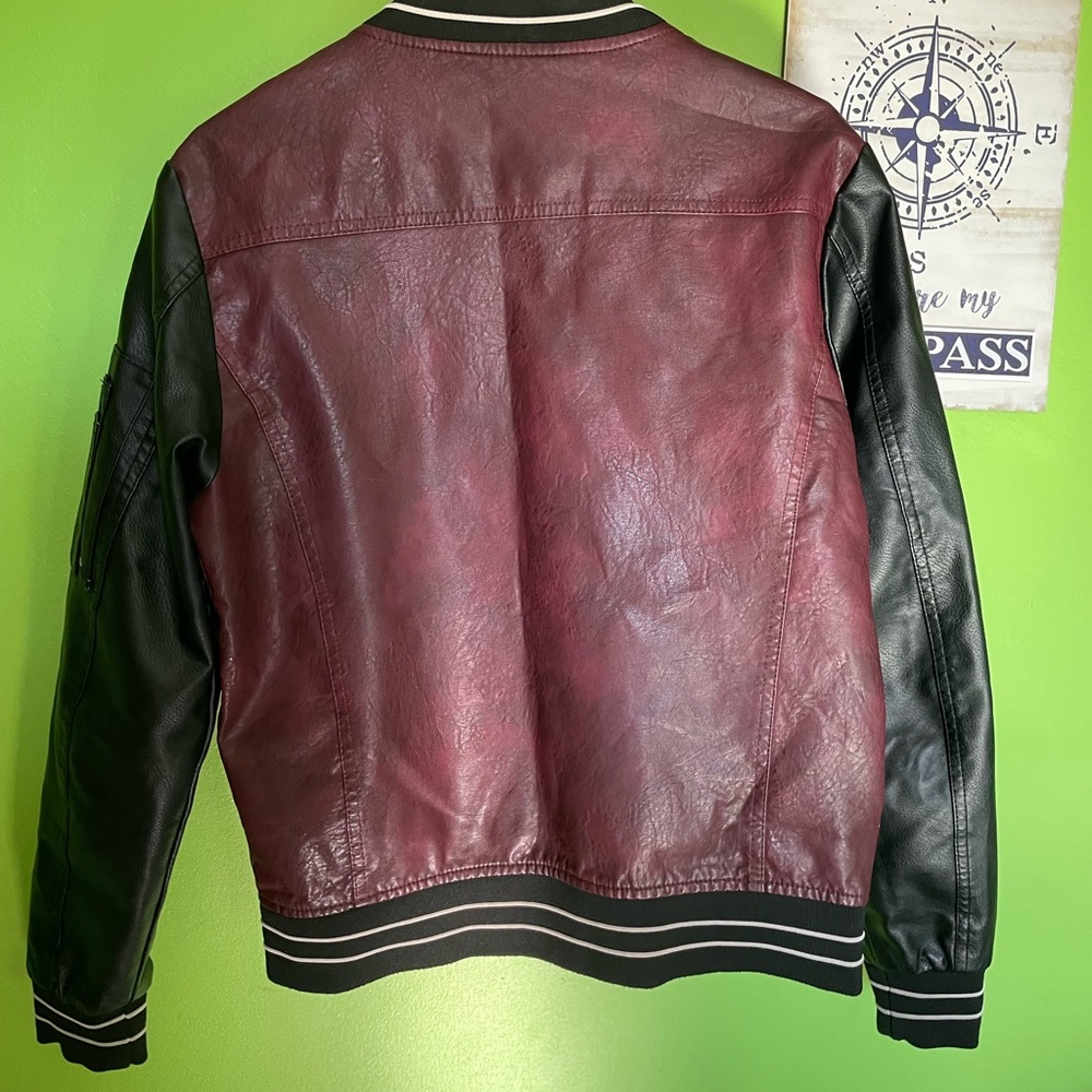 Pleather jacket - Picture 7 of 13